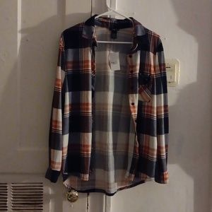 NWT Rue 21 Flannel